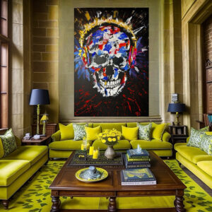 The energy of music 100x70