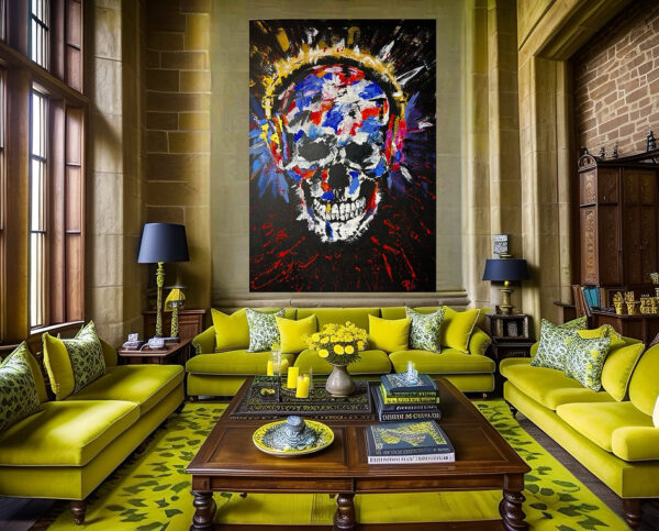 The energy of music 100x70