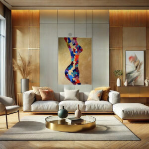My gold 70x50