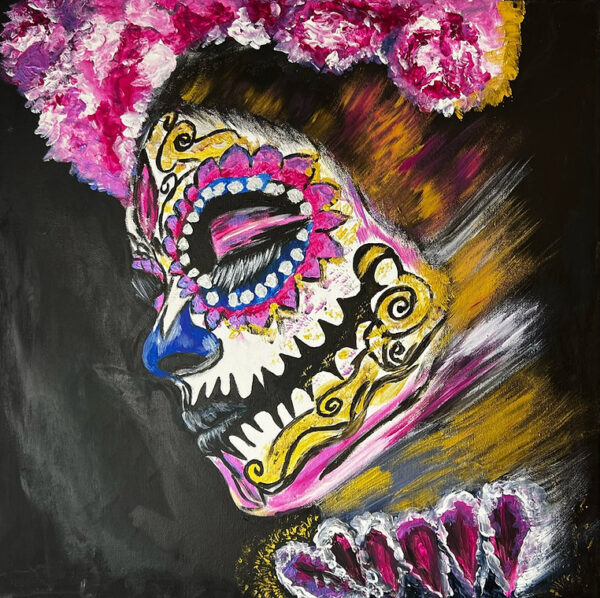 Santa muerte in colors - Image 2