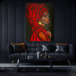 Woman of africa 60x80