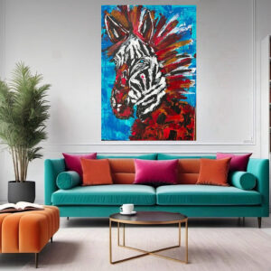 Zebra v pyžamu